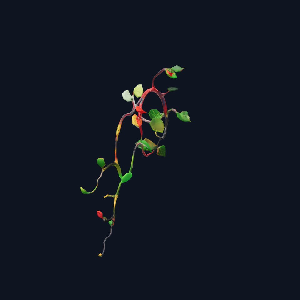 Colorful Vine model pack